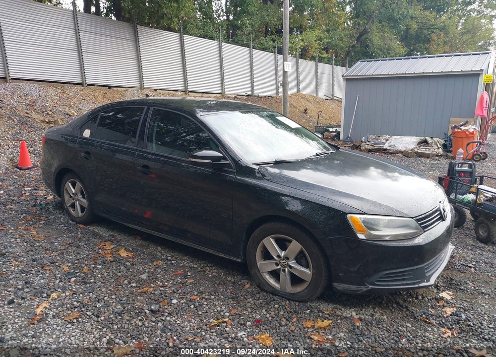 2012 VOLKSWAGEN JETTA 2.0L TDI VIN: 3VW3L7AJXCM465503
