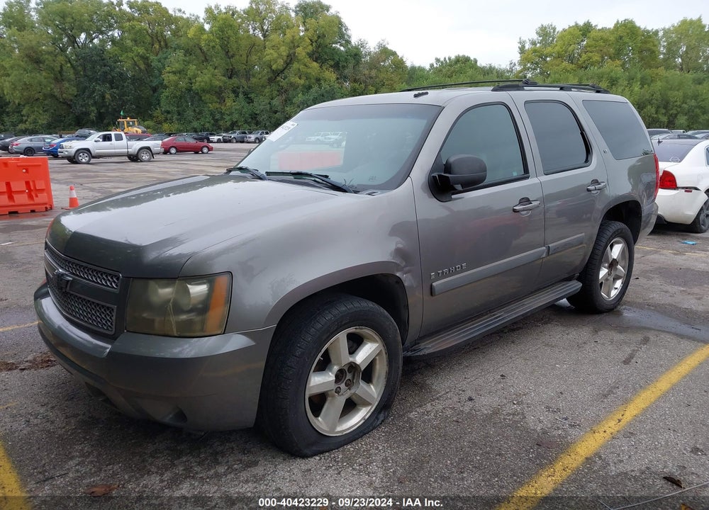 2007 CHEVROLET TAHOE LT VIN: 1GNFK13097R180243