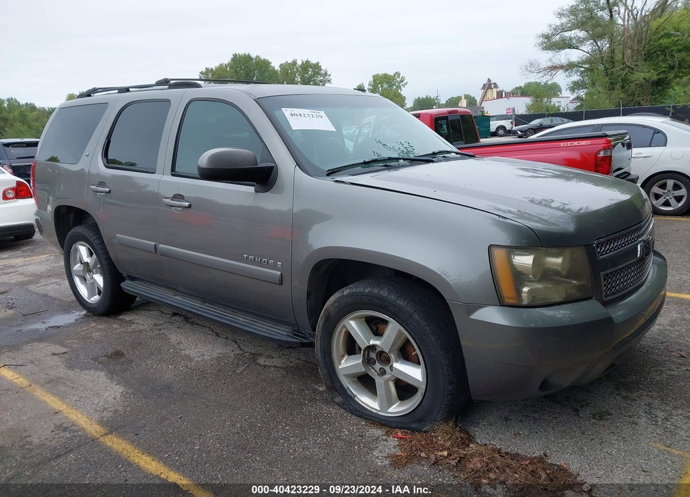 2007 CHEVROLET TAHOE LT VIN: 1GNFK13097R180243