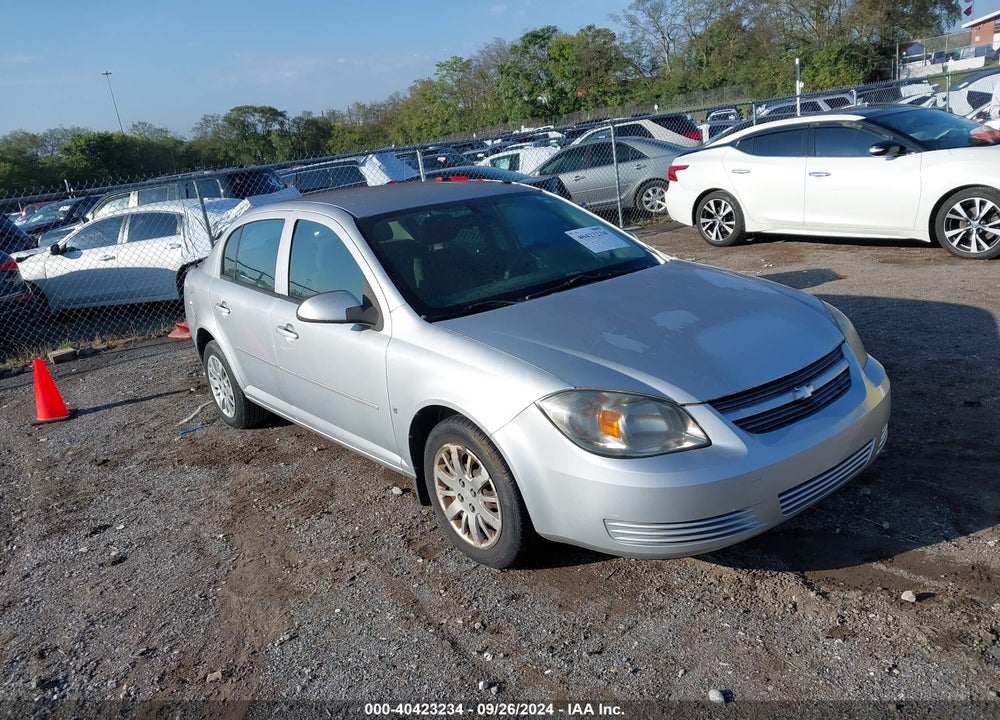 2010 CHEVROLET COBALT LT VIN: 1G1AD5F53A7103018