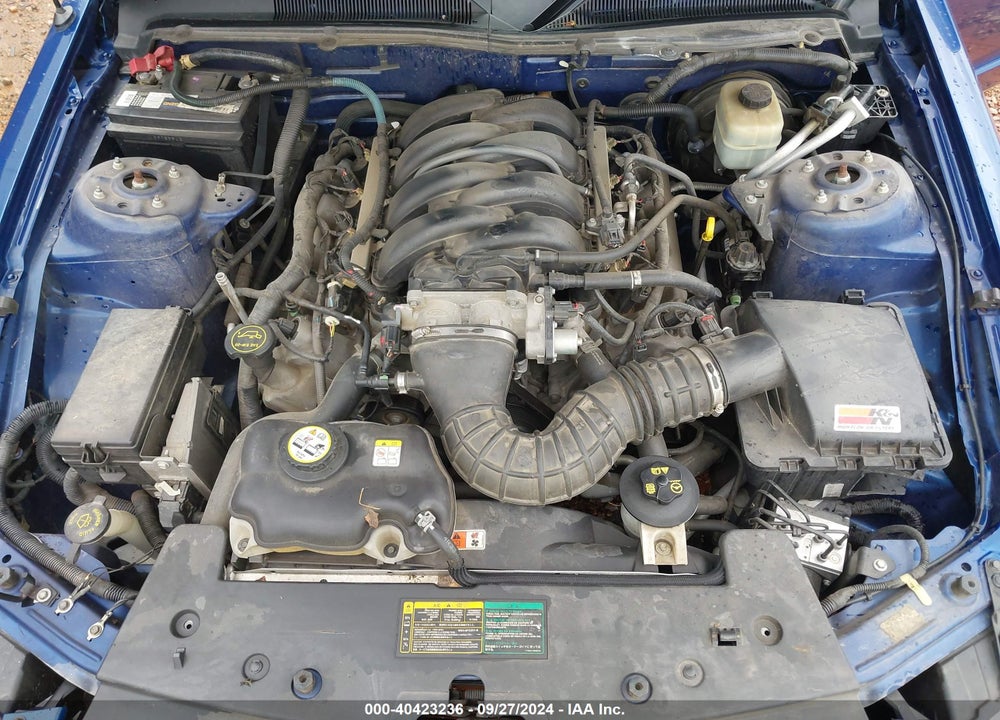 2006 FORD MUSTANG VIN: 1ZVFT82H065153778