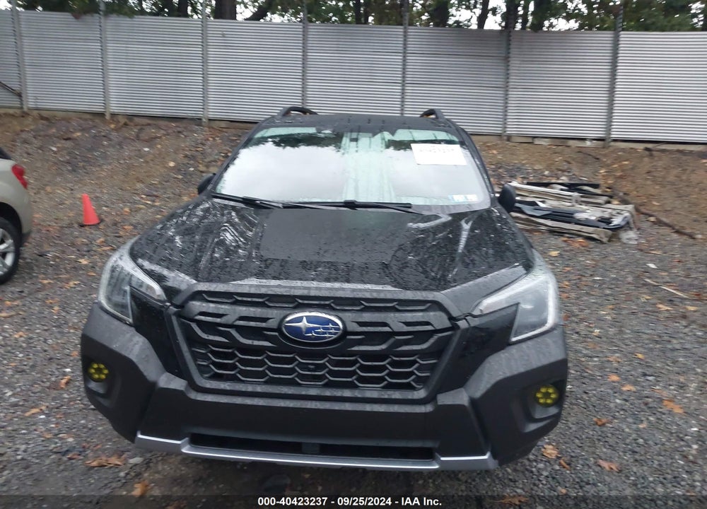 2022 SUBARU FORESTER WILDERNESS VIN: JF2SKALC4NH401768