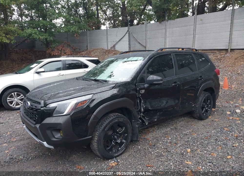 2022 SUBARU FORESTER WILDERNESS VIN: JF2SKALC4NH401768