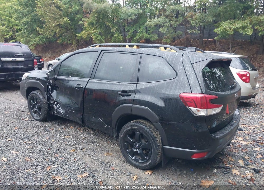 2022 SUBARU FORESTER WILDERNESS VIN: JF2SKALC4NH401768