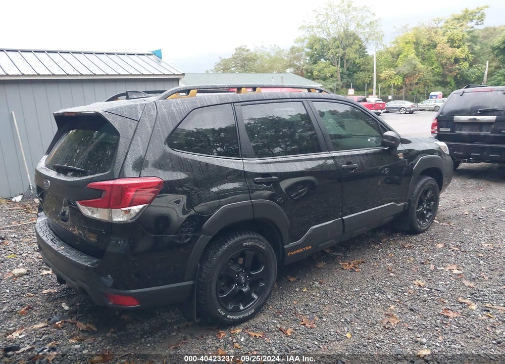 2022 SUBARU FORESTER WILDERNESS VIN: JF2SKALC4NH401768