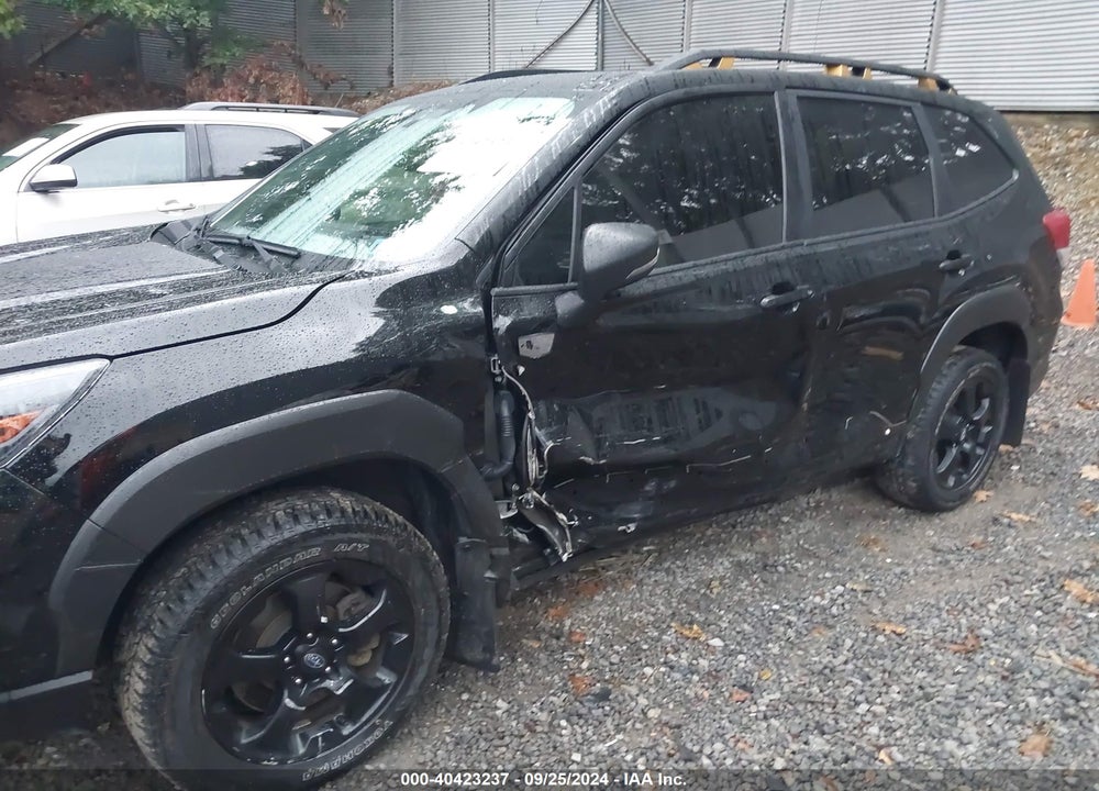 2022 SUBARU FORESTER WILDERNESS VIN: JF2SKALC4NH401768