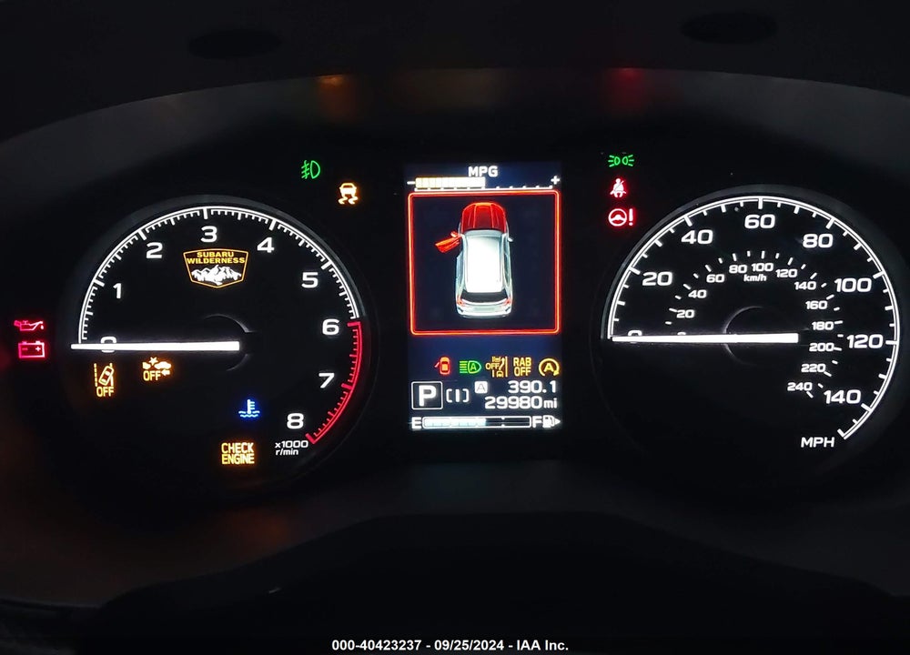 2022 SUBARU FORESTER WILDERNESS VIN: JF2SKALC4NH401768