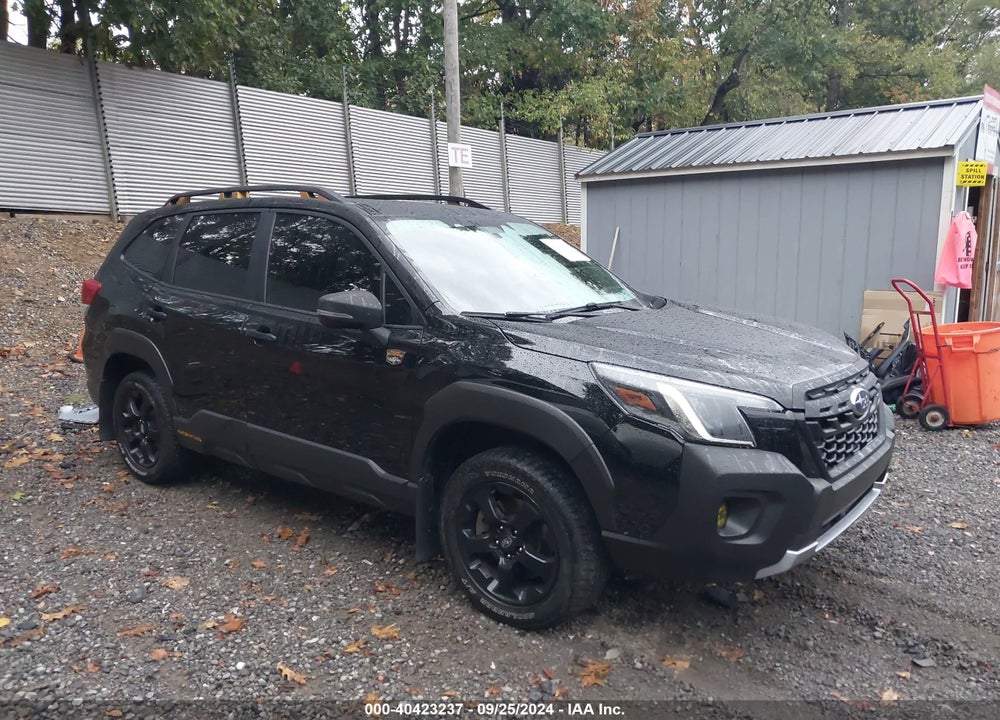 2022 SUBARU FORESTER WILDERNESS VIN: JF2SKALC4NH401768