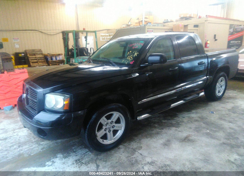 2007 DODGE DAKOTA LARAMIE VIN: 1D7HW58N17S215423