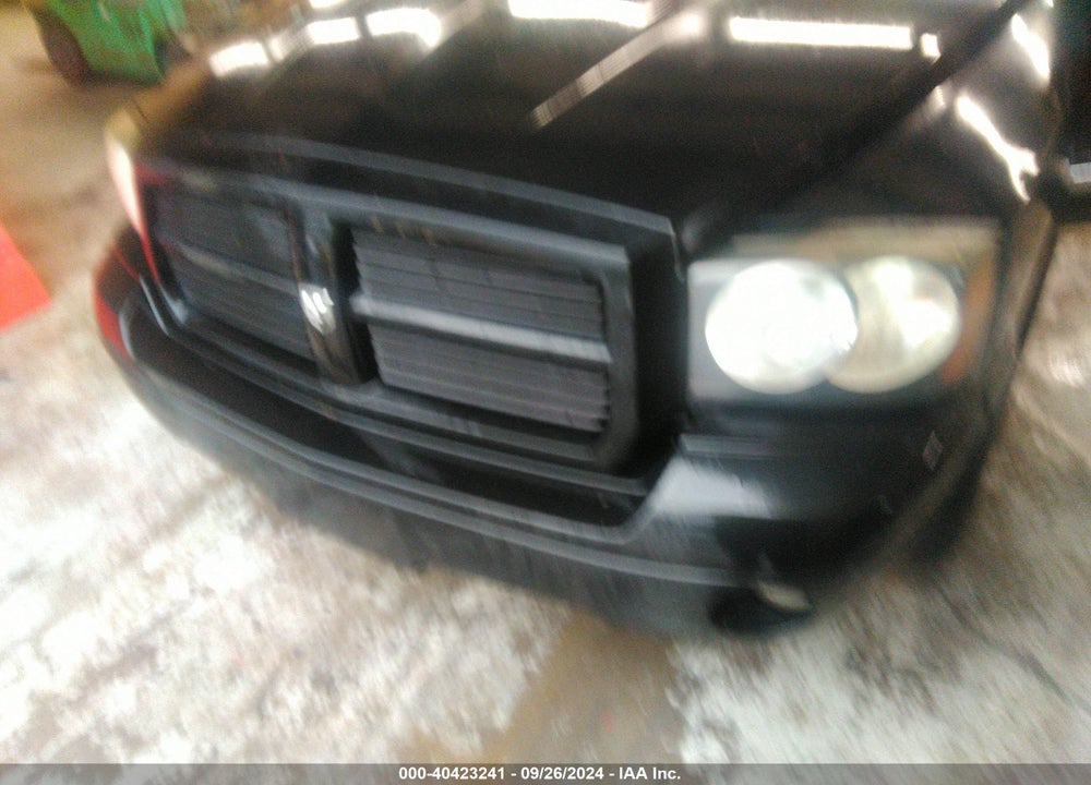 2007 DODGE DAKOTA LARAMIE VIN: 1D7HW58N17S215423