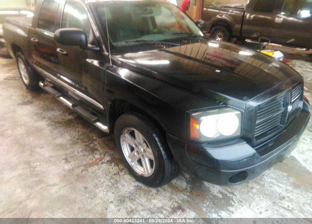 2007 DODGE DAKOTA LARAMIE VIN: 1D7HW58N17S215423