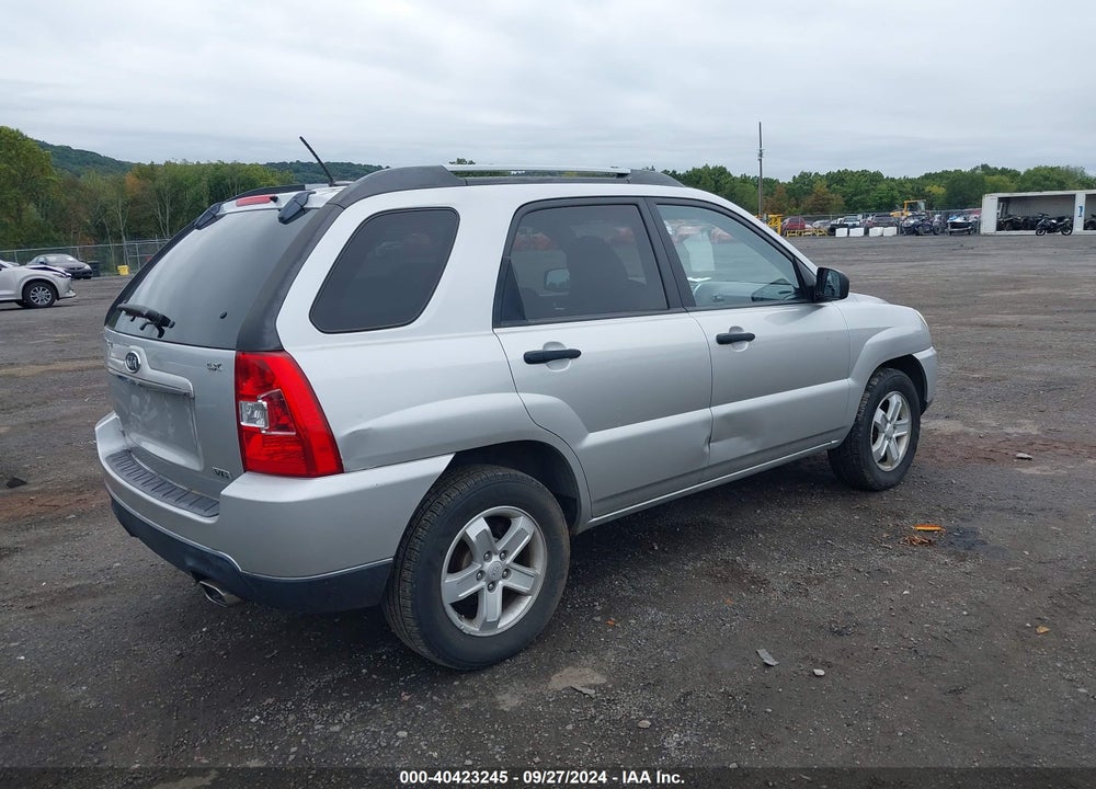 2009 KIA SPORTAGE LX V6 VIN: KNDJE723297555946