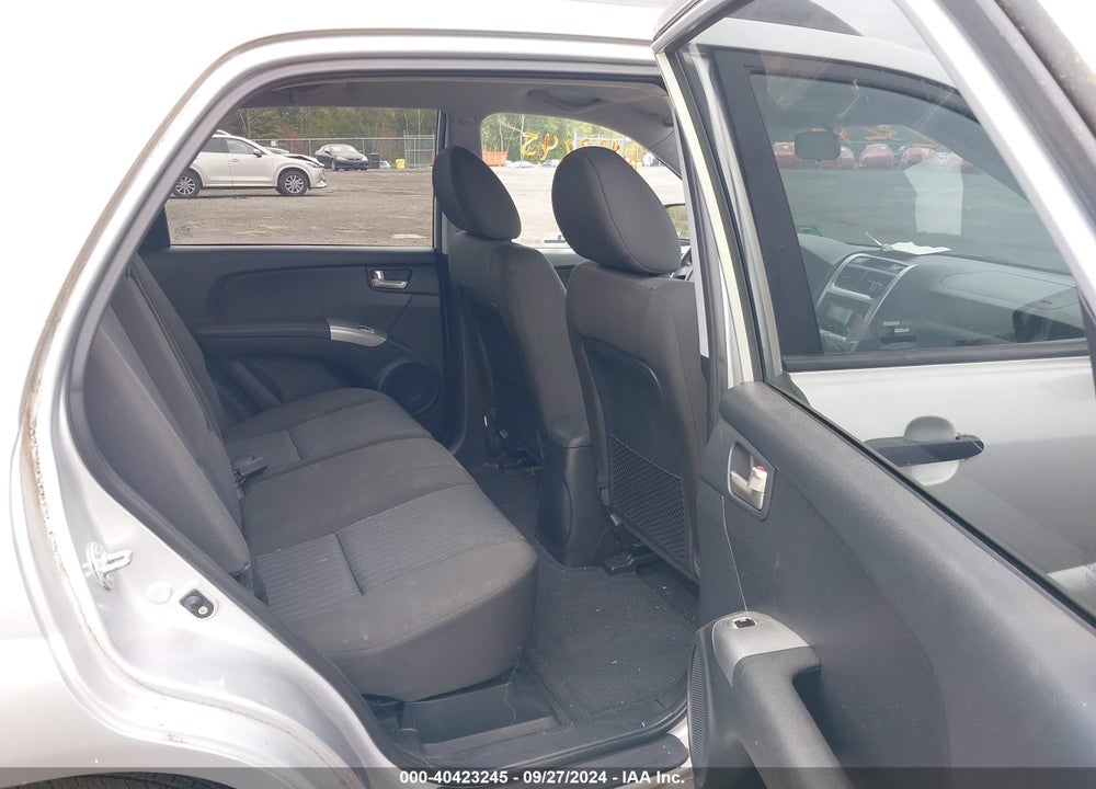 2009 KIA SPORTAGE LX V6 VIN: KNDJE723297555946