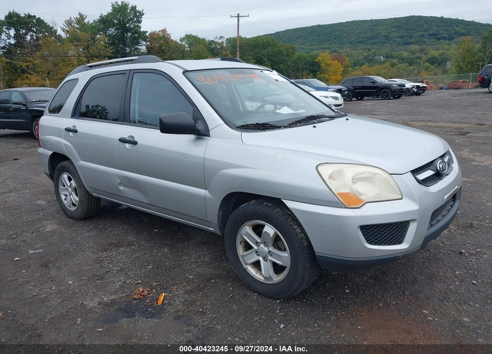 2009 KIA SPORTAGE LX V6 VIN: KNDJE723297555946
