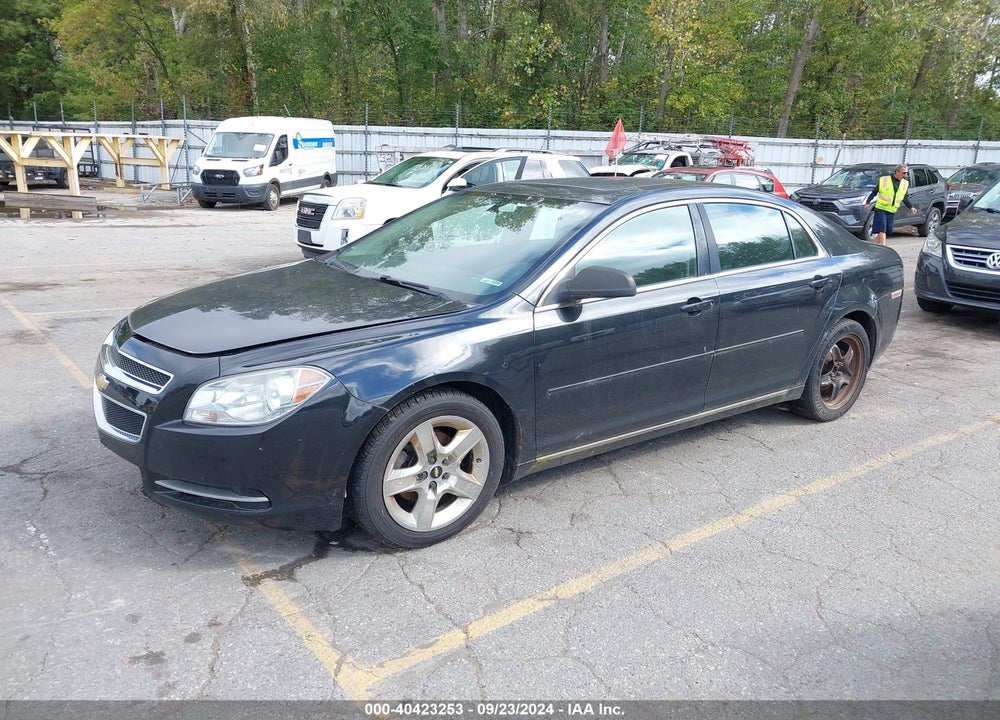2010 CHEVROLET MALIBU LT VIN: 1G1ZC5EB4AF292233