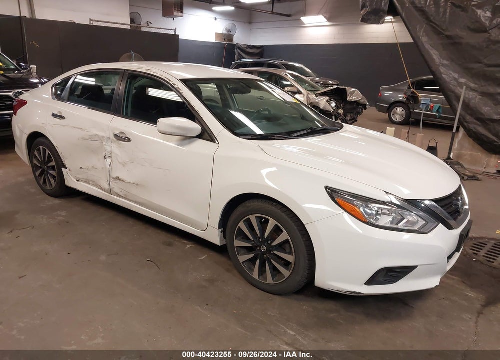 2018 NISSAN ALTIMA 2.5 SV VIN: 1N4AL3AP4JC138414