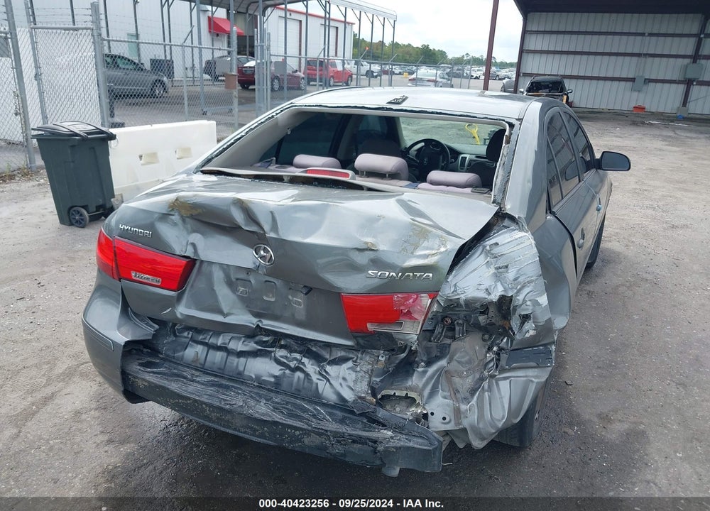 2009 HYUNDAI SONATA GLS VIN: 5NPET46C29H488566