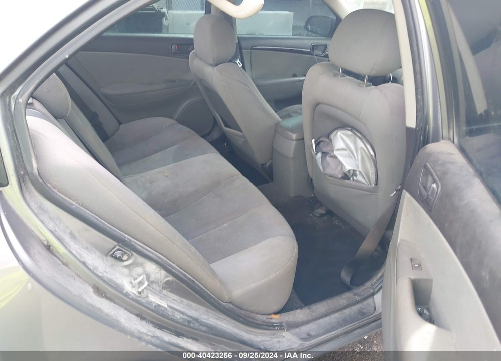 2009 HYUNDAI SONATA GLS VIN: 5NPET46C29H488566