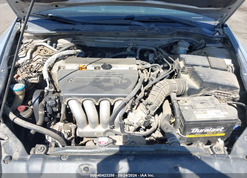 2004 HONDA ACCORD 2.4 EX VIN: 1HGCM72674A006696