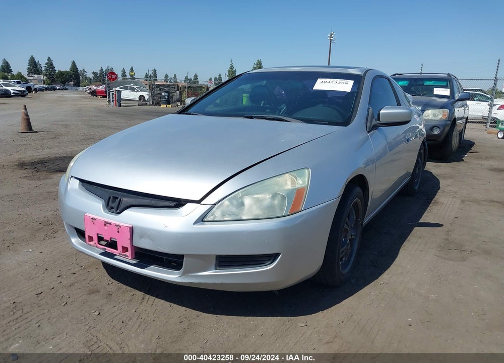2004 HONDA ACCORD 2.4 EX VIN: 1HGCM72674A006696