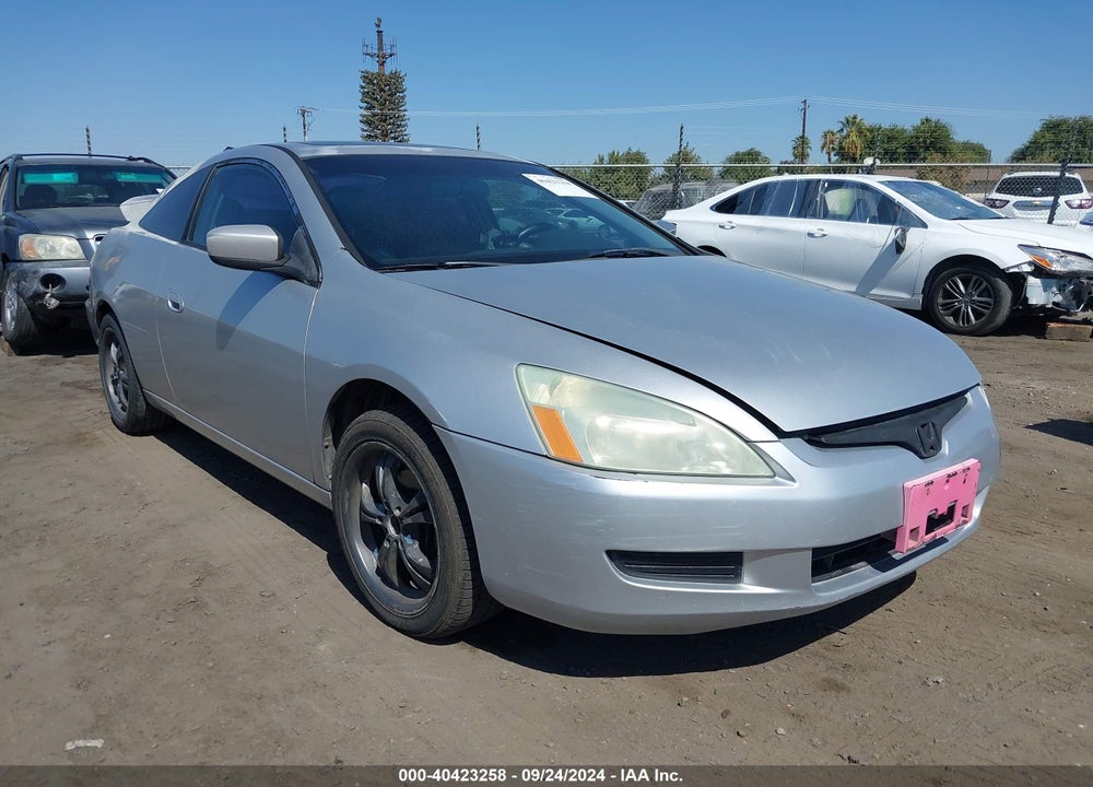 2004 HONDA ACCORD 2.4 EX VIN: 1HGCM72674A006696
