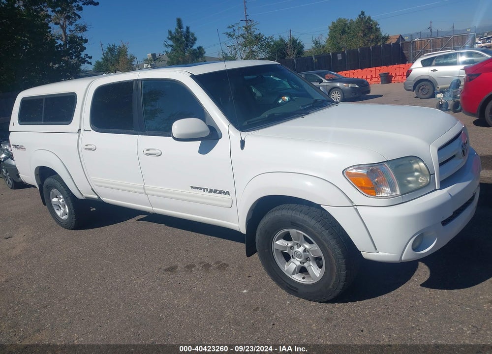 2006 TOYOTA TUNDRA LIMITED V8 VIN: 5TBDT48116S516069