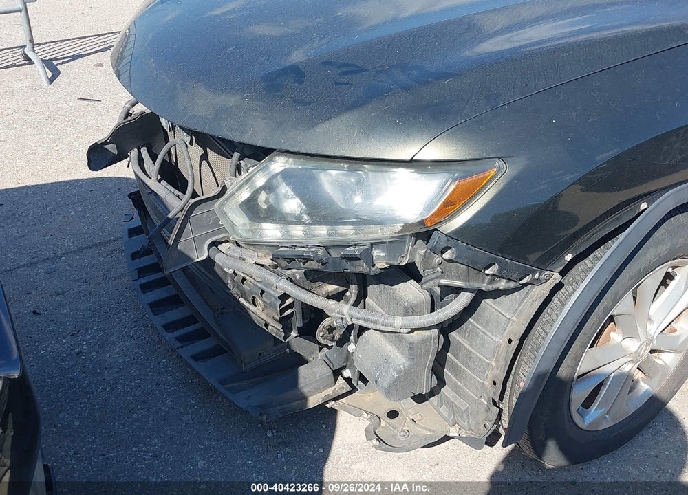 2016 NISSAN ROGUE SV VIN: 5N1AT2MT0GC735593