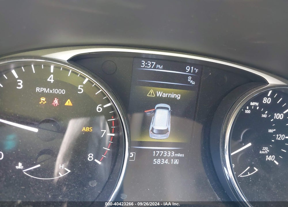 2016 NISSAN ROGUE SV VIN: 5N1AT2MT0GC735593