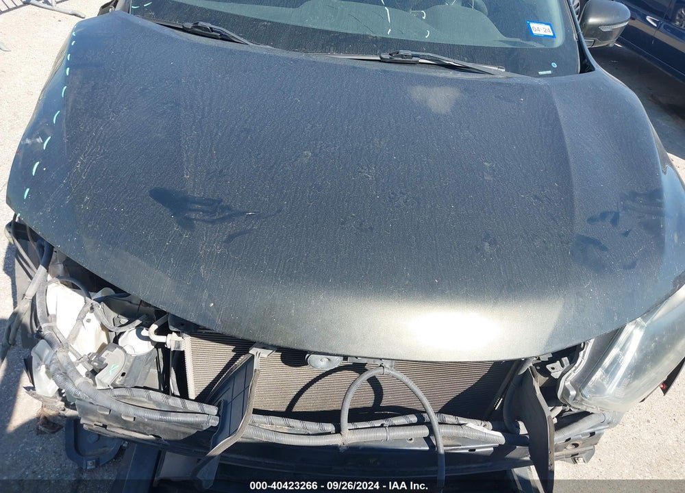 2016 NISSAN ROGUE SV VIN: 5N1AT2MT0GC735593