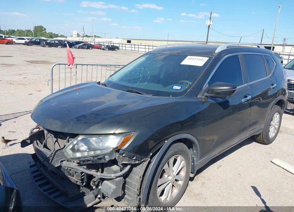 2016 NISSAN ROGUE SV VIN: 5N1AT2MT0GC735593