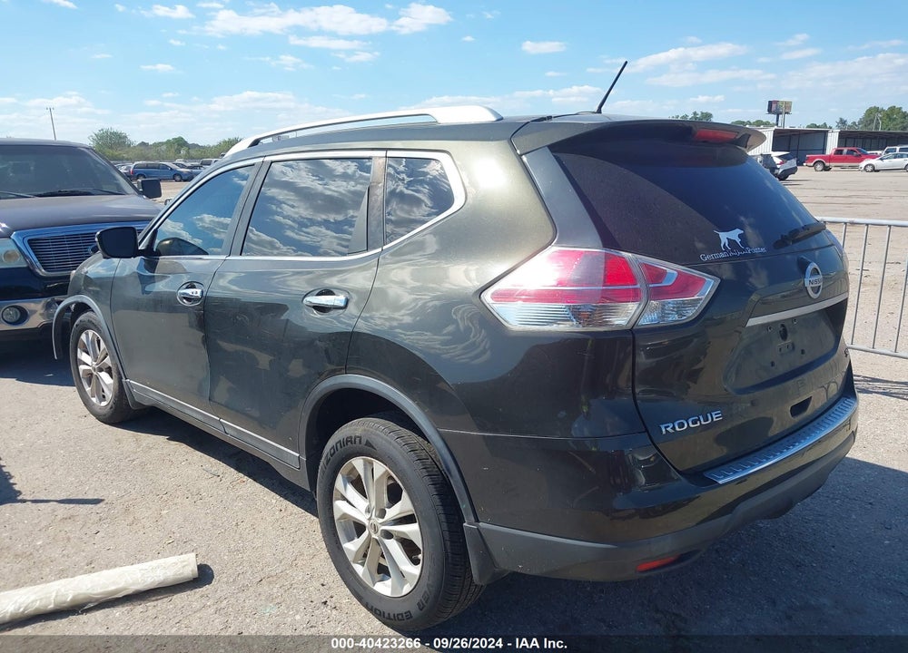 2016 NISSAN ROGUE SV VIN: 5N1AT2MT0GC735593