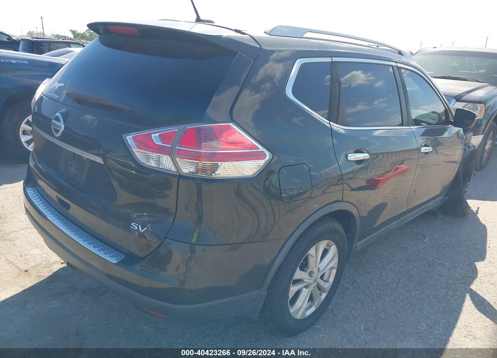 2016 NISSAN ROGUE SV VIN: 5N1AT2MT0GC735593