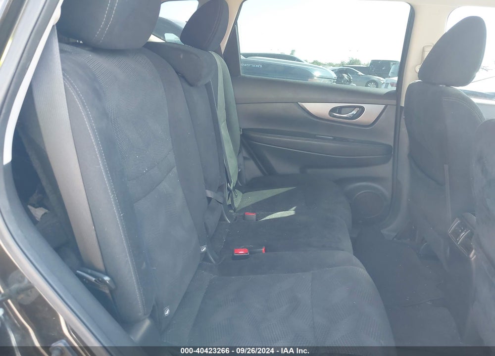 2016 NISSAN ROGUE SV VIN: 5N1AT2MT0GC735593