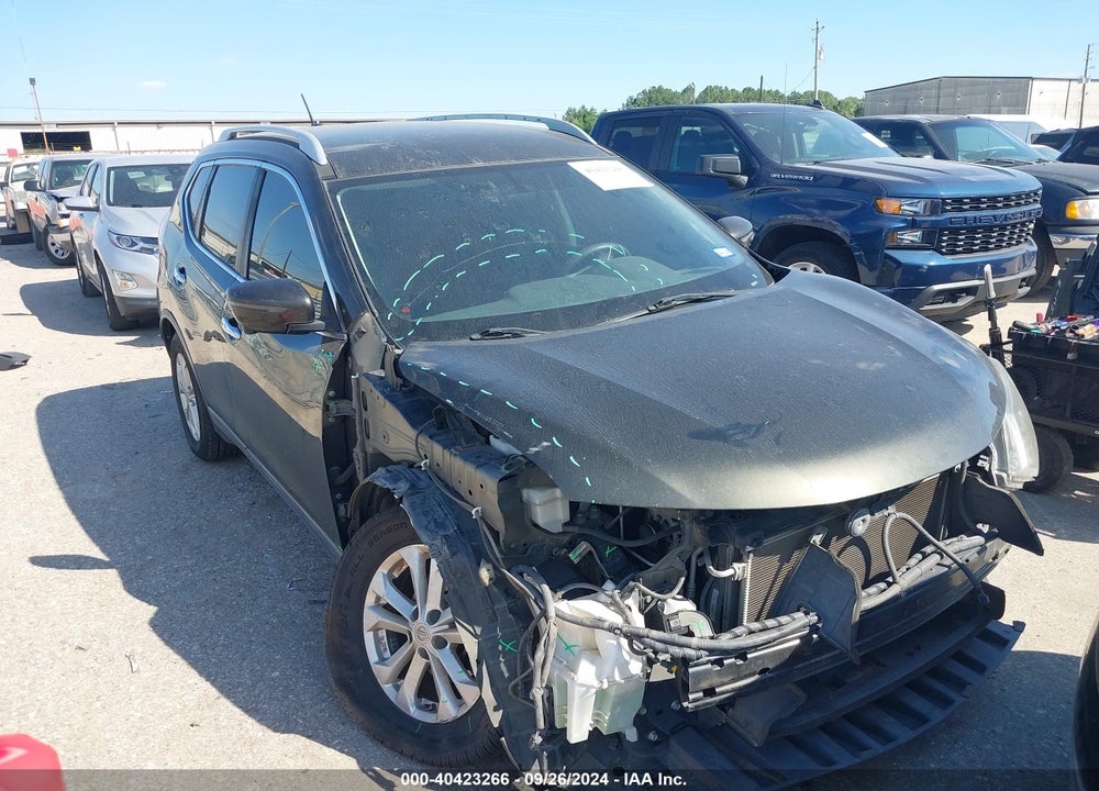 2016 NISSAN ROGUE SV VIN: 5N1AT2MT0GC735593