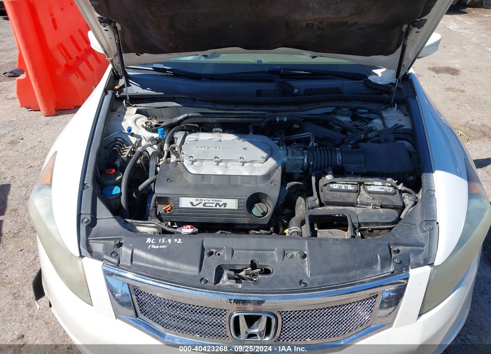 2008 HONDA ACCORD 3.5 EX-L VIN: 1HGCP36858A080653