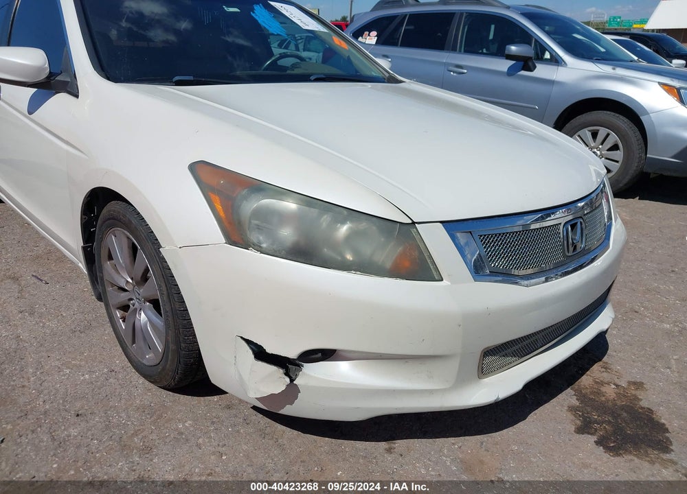 2008 HONDA ACCORD 3.5 EX-L VIN: 1HGCP36858A080653