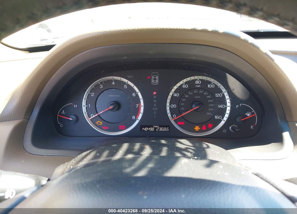 2008 HONDA ACCORD 3.5 EX-L VIN: 1HGCP36858A080653