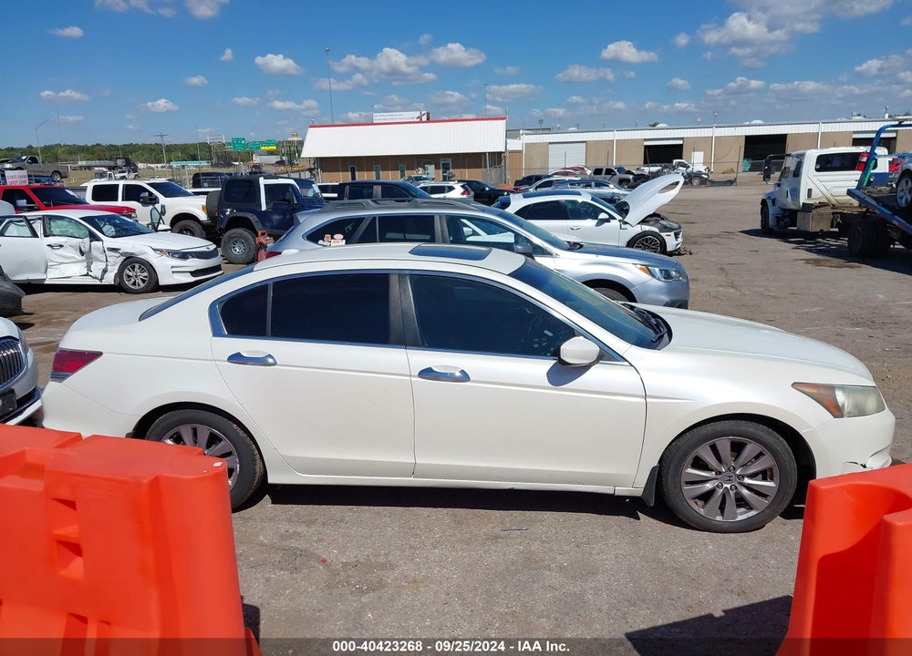 2008 HONDA ACCORD 3.5 EX-L VIN: 1HGCP36858A080653