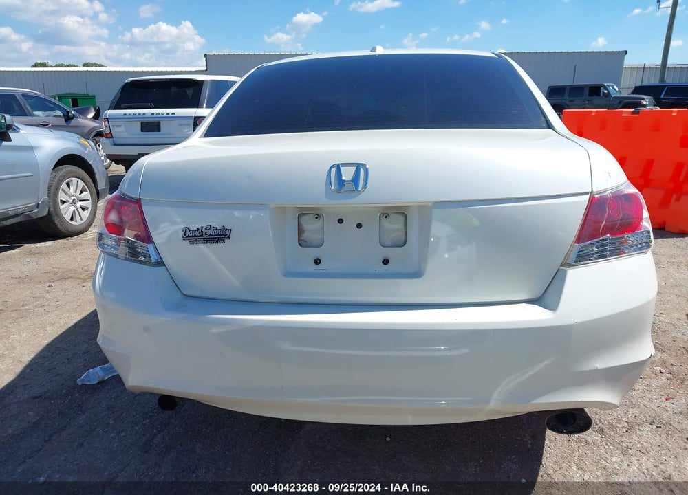 2008 HONDA ACCORD 3.5 EX-L VIN: 1HGCP36858A080653