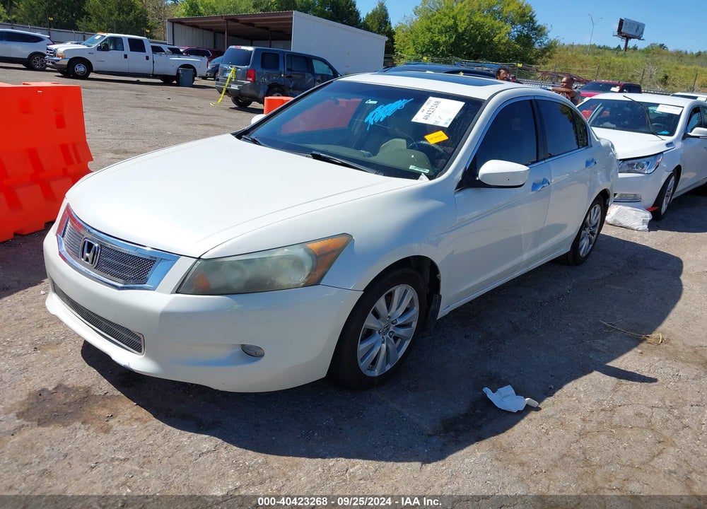 2008 HONDA ACCORD 3.5 EX-L VIN: 1HGCP36858A080653