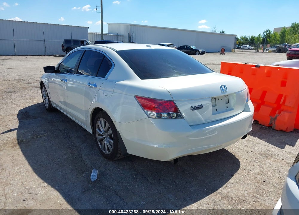 2008 HONDA ACCORD 3.5 EX-L VIN: 1HGCP36858A080653