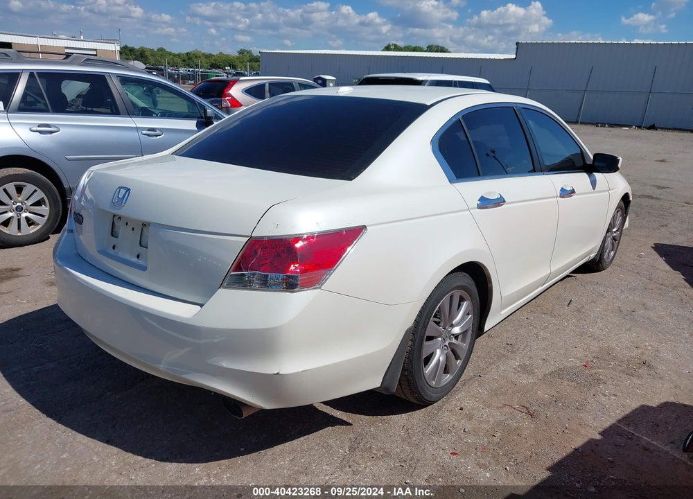 2008 HONDA ACCORD 3.5 EX-L VIN: 1HGCP36858A080653