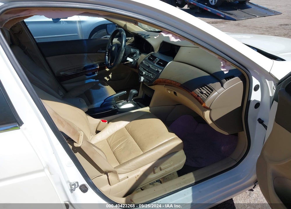 2008 HONDA ACCORD 3.5 EX-L VIN: 1HGCP36858A080653