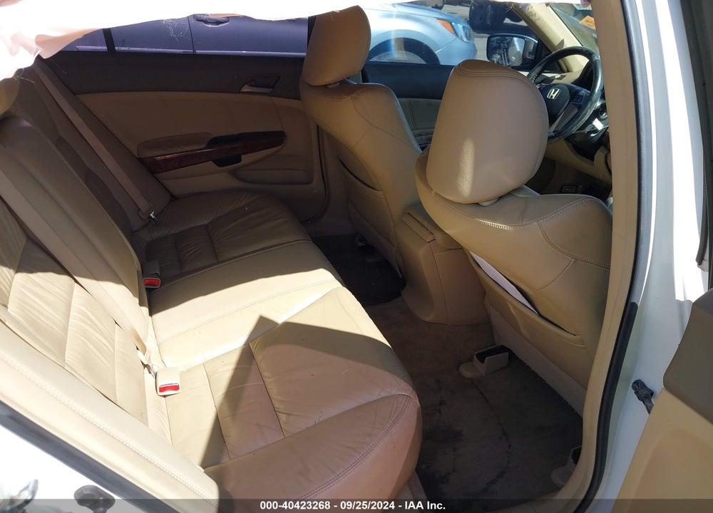2008 HONDA ACCORD 3.5 EX-L VIN: 1HGCP36858A080653