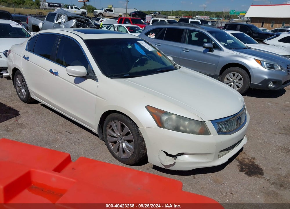 2008 HONDA ACCORD 3.5 EX-L VIN: 1HGCP36858A080653
