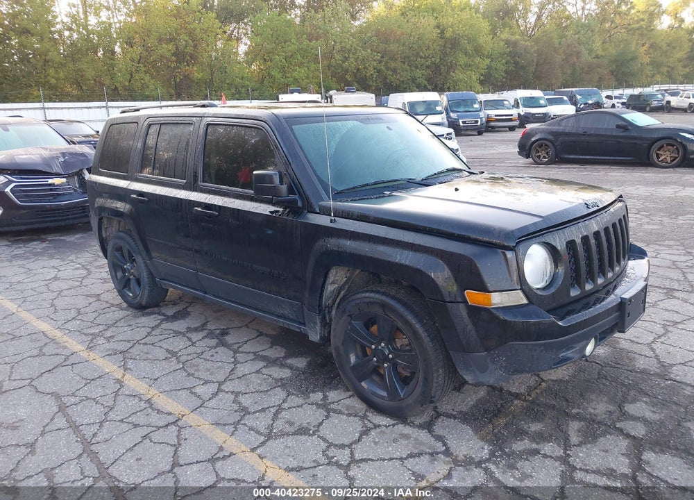 2015 JEEP PATRIOT ALTITUDE EDITION VIN: 1C4NJPBA2FD221067