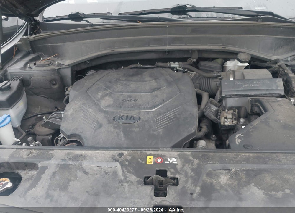 2020 KIA TELLURIDE S VIN: 5XYP64HC8LG087843