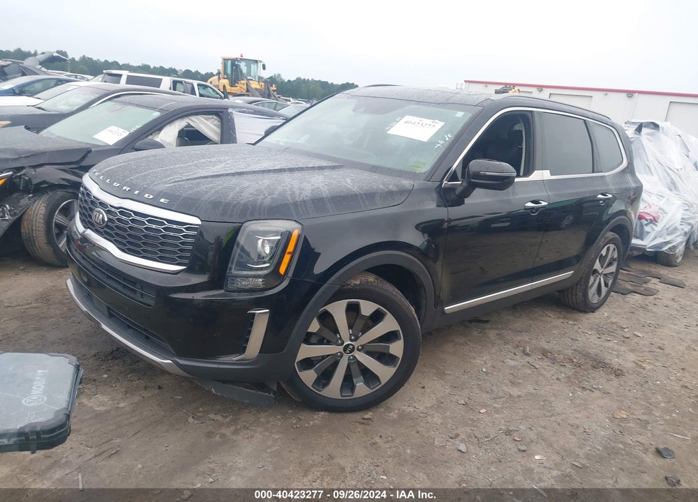 2020 KIA TELLURIDE S VIN: 5XYP64HC8LG087843