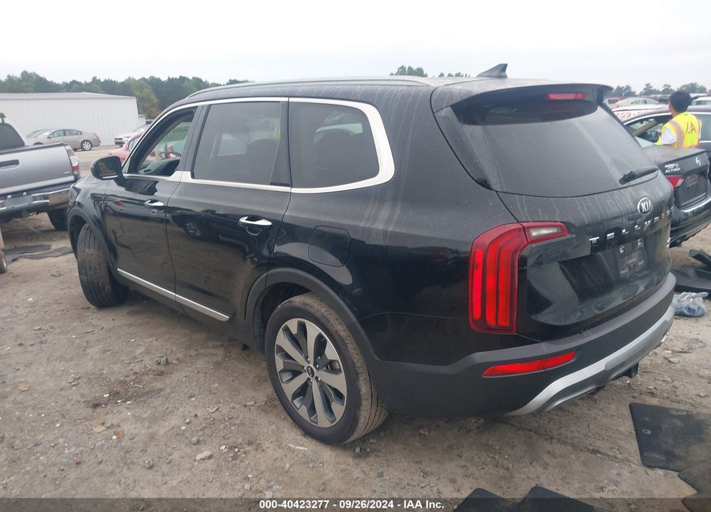 2020 KIA TELLURIDE S VIN: 5XYP64HC8LG087843