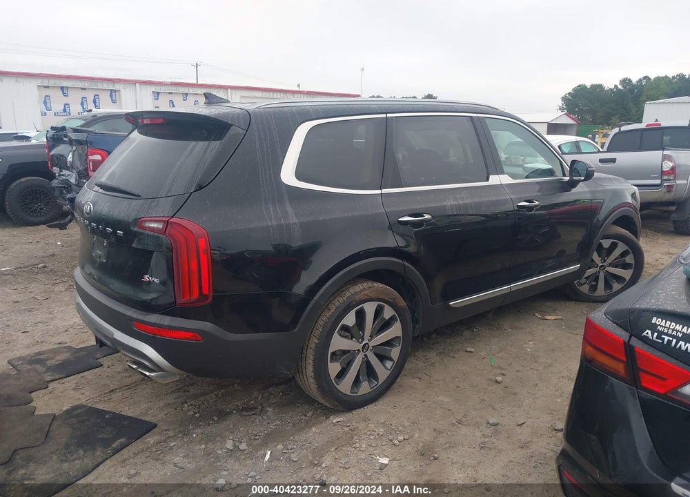 2020 KIA TELLURIDE S VIN: 5XYP64HC8LG087843
